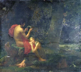 Daphnis und Chloe, 1824-25